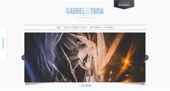 Desktop Screenshot of gabrieldefaria.com