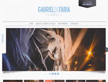 Tablet Screenshot of gabrieldefaria.com